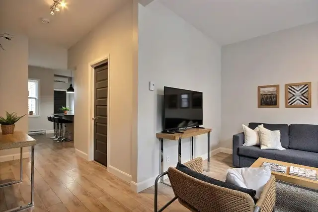 Superbe 4 1/2 Près Du Centre-Ville CLÉ EN MAIN PROMOTION - Photo 7