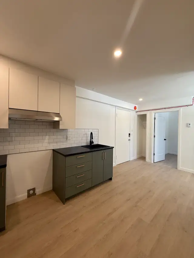 Superbe 2 1/2, Limoilou, wifi, RÉNOVÉ À NEUF! - Photo 5