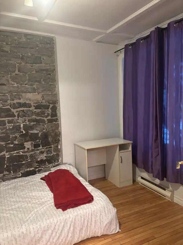 Très beau et grand 7 1/2, Vieux-Québec, libre - Photo 13