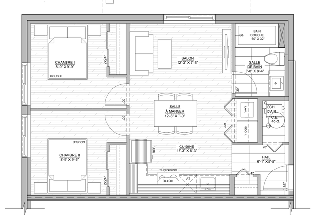Magnifique 4 1/2, construction neuve, Wifi, Libre, PROMO - Photo 2