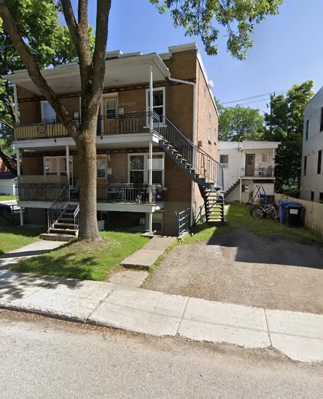 Beau 3 1/2 2e étage Limoilou juillet