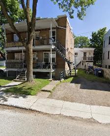 Beau 3 1/2 2e étage Limoilou juillet