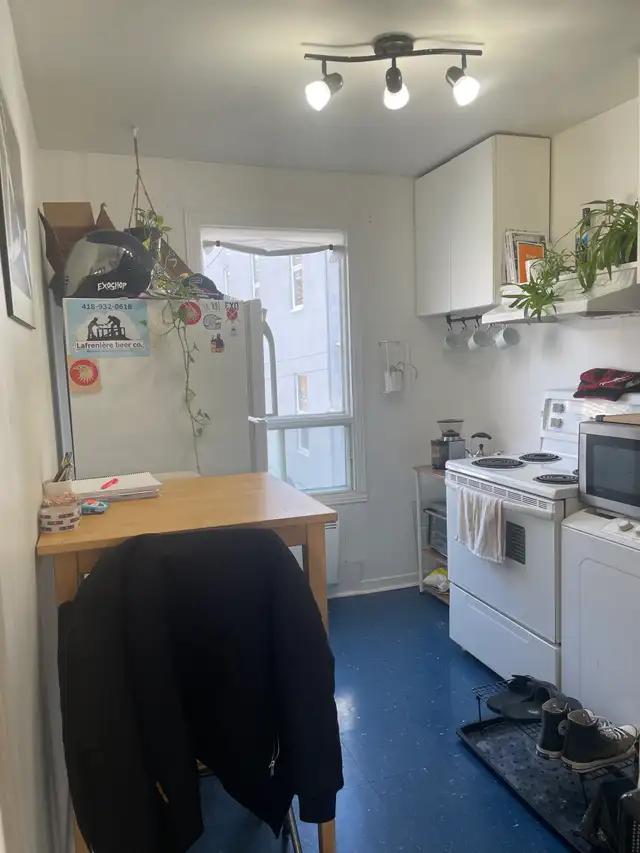 Beau 3 1/2 2e étage Limoilou juillet - Photo 6