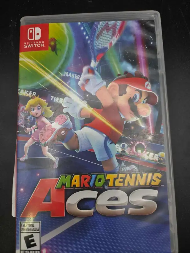 NINTENDO  SWITCH GAME MARIO TENNIS ACES