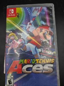 NINTENDO  SWITCH GAME MARIO TENNIS ACES