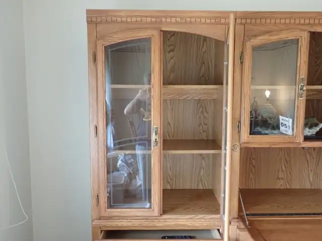 3 Piece Oak Wall Unit - Photo 5