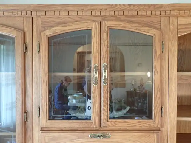 3 Piece Oak Wall Unit - Photo 6