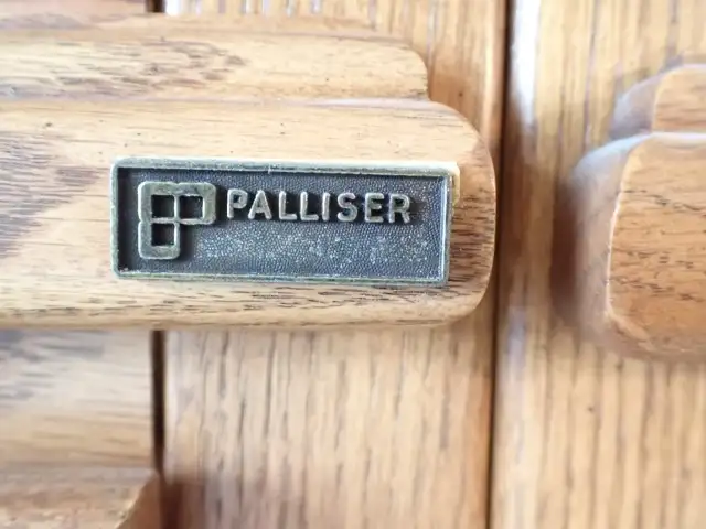 3 Piece Oak Wall Unit - Photo 9