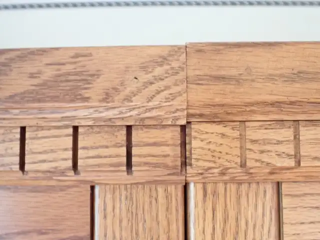 3 Piece Oak Wall Unit - Photo 10