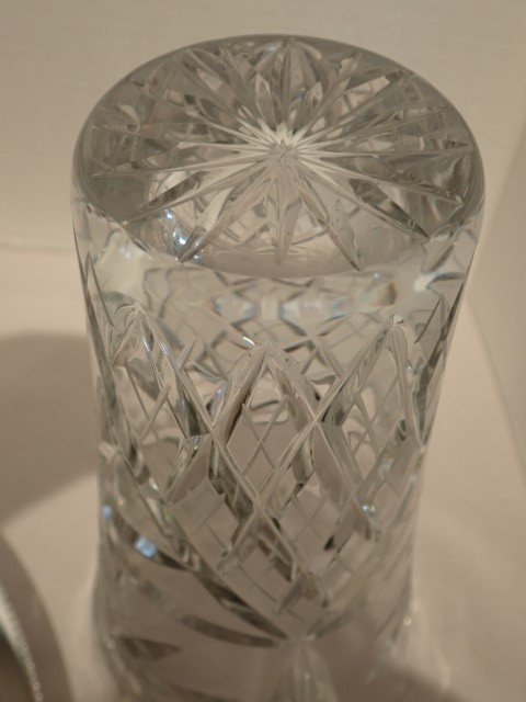 1960s Glass & Chrome Lazy Susan - Photo 4