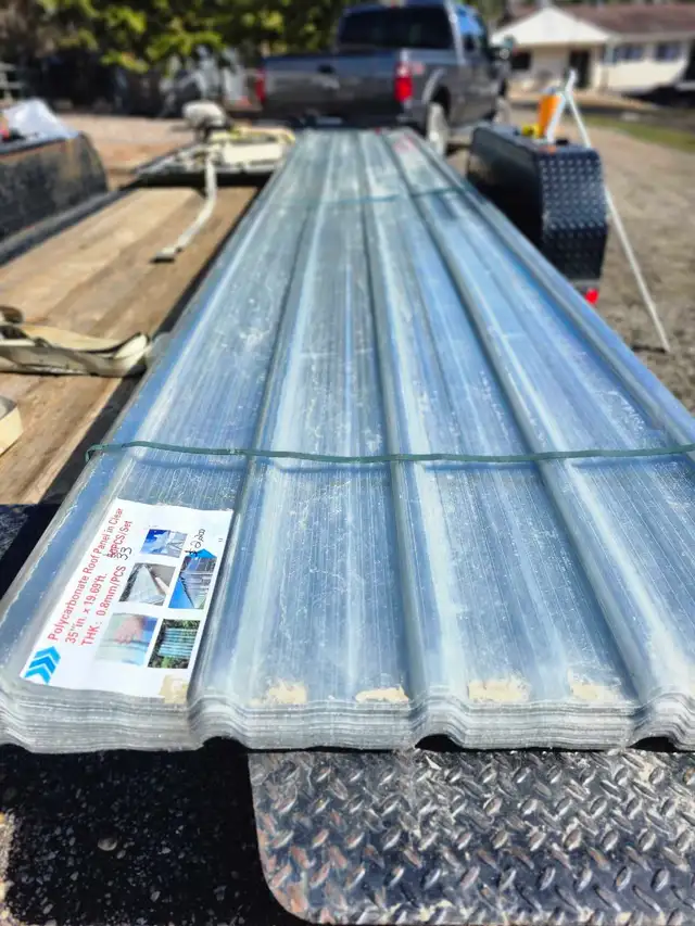 polycarbonate panels - Photo 2