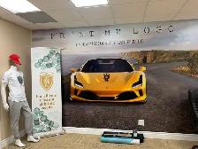 Wall Graphics Printing