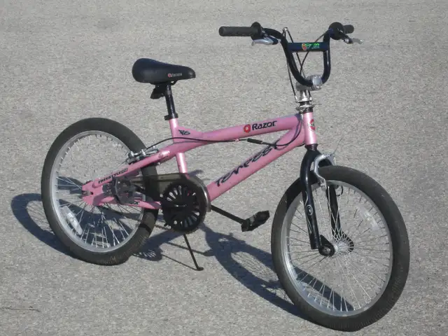 NICE OUTGROWN GIRL'S 20' TEMPEST RAZOR BMX STYLE BIKE $120.00! - Photo 2
