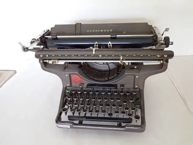 Antique Underwood Typewriter