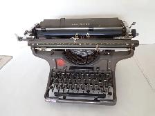 Antique Underwood Typewriter