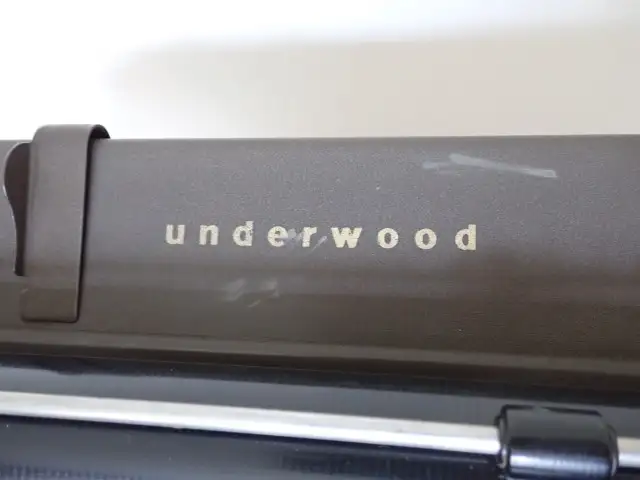 Antique Underwood Typewriter - Photo 2
