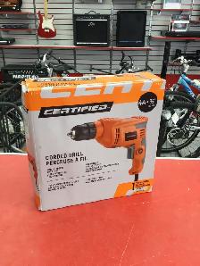 Perceuse à fil Certified