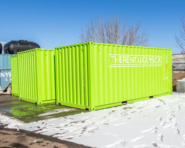 Container Rental - Free Delivery