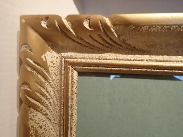 MCM Cross Stitched Framed Wall Art - Photo 6