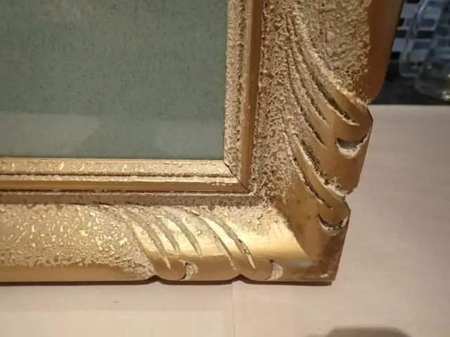 MCM Cross Stitched Framed Wall Art - Photo 8