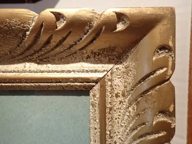 MCM Cross Stitched Framed Wall Art - Photo 9