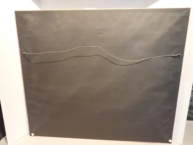 MCM Cross Stitched Framed Wall Art - Photo 10