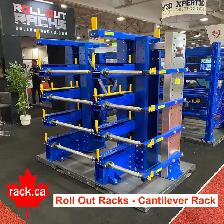Rollout Rack Rack Storage Systems / pallet racking / cantilever