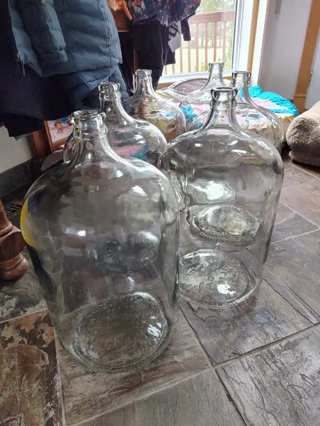 Gently Used 5 Gallon Glass Carboys - Photo 2