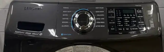 Stackable Washer "SAMSUNG" H39/W27/D31 - Photo 3