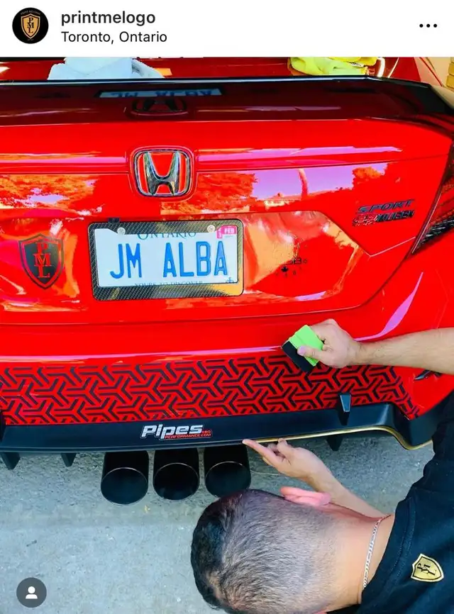 3M Car Decals - Photo 9