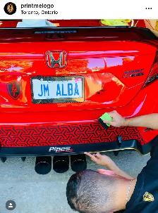 3M Car Decals - Photo 9