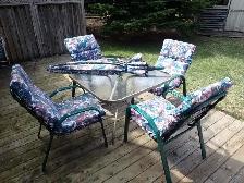 Backyard Patio Set