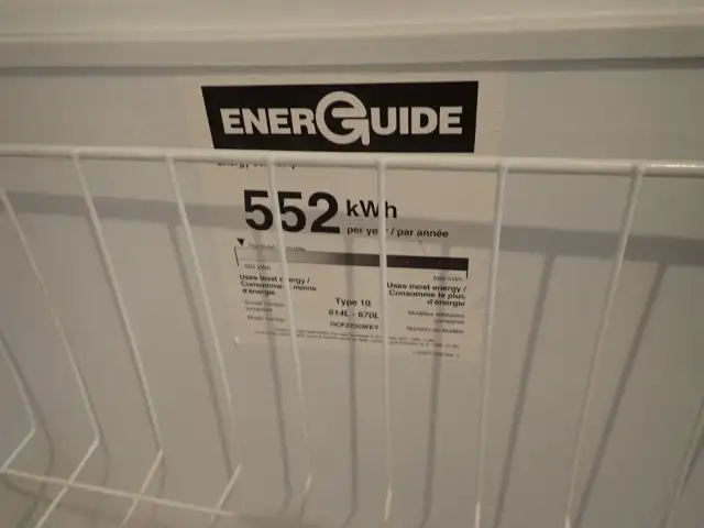 Danby Chest Freezer - Photo 5