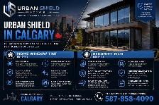 Urban Shield Window Film – CalgaryHome Window Tint & Security