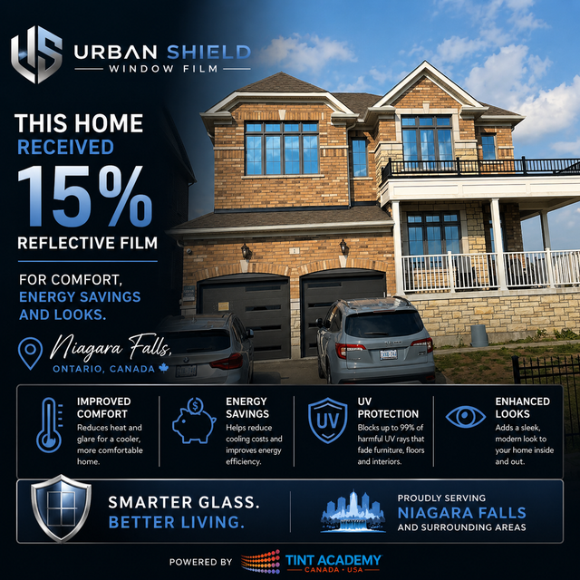 Urban Shield Window Film – CalgaryHome Window Tint & Security - Photo 2