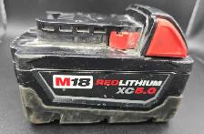 MILWAUKEE XC 5.0 BATTERY