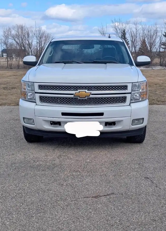 2012 Chevrolet Silverado 1500Crew Cab
