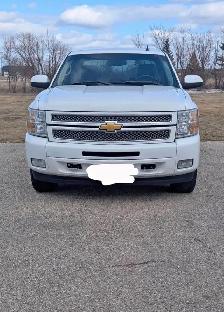 2012 Chevrolet Silverado 1500Crew Cab