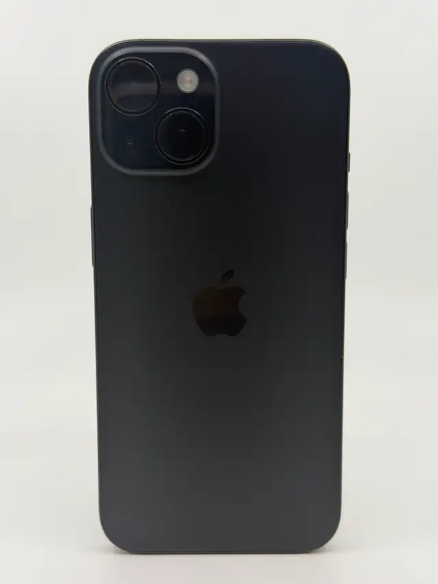 Apple iPhone 15 128GB – Unlocked Smartphone (Black) - $449