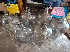 Gently Used 5 Gallon Glass Carboys