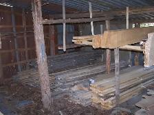 BOIS FRANC pour ébenistre