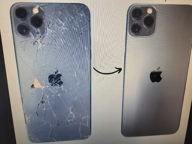 iphone cracked