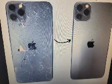 iphone cracked