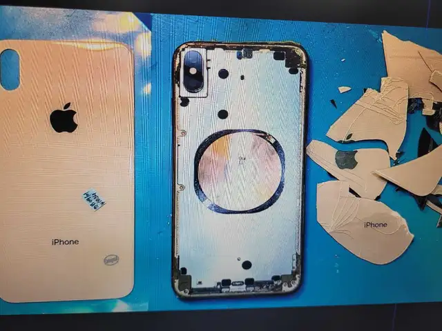 iphone cracked - Photo 2