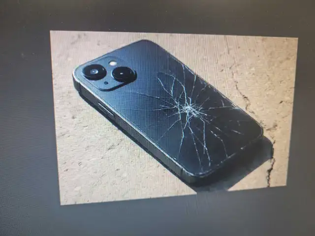 iphone cracked - Photo 5