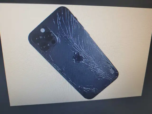 iphone cracked - Photo 9