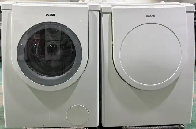 Bosch Washer&Dryer Set W-7274/D-7112