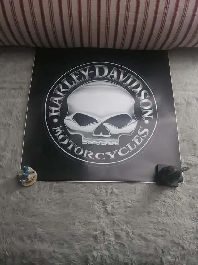 Harley-Davidson poster Harley-Davidson sticker poster $5 each