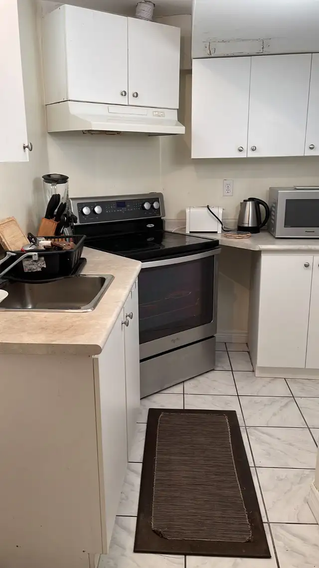 Fully Furnished 2-Bedroom Basement Apartment for Rent