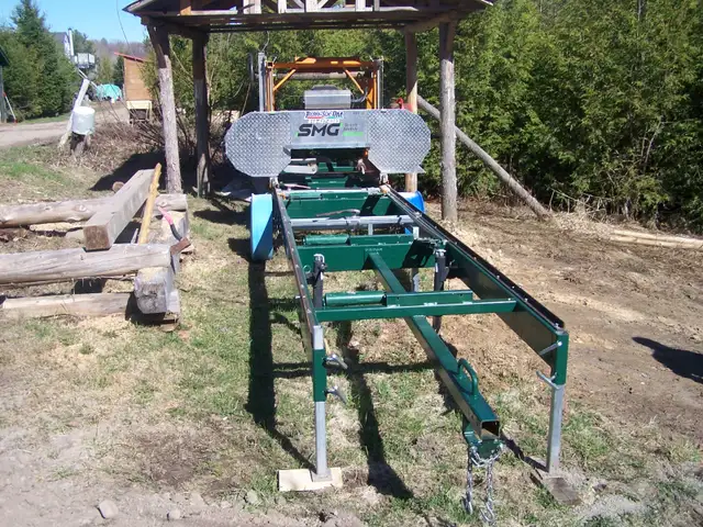 MOULIN A SCIE  PORTATIF GILBERT - Photo 3